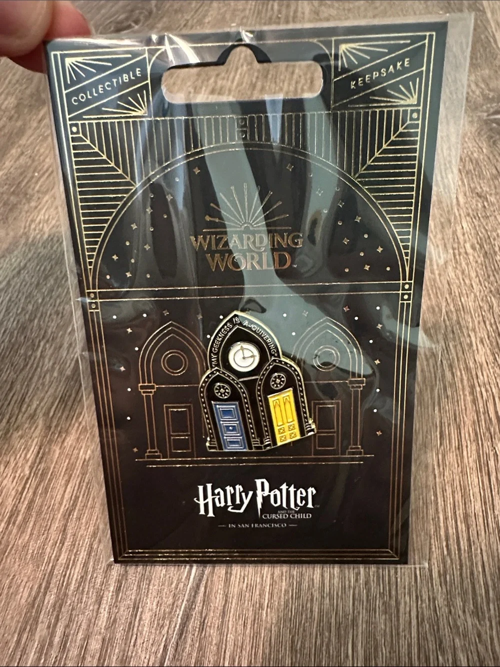 Harry Potter Wizarding World Enamel Pin - Platform Doors
